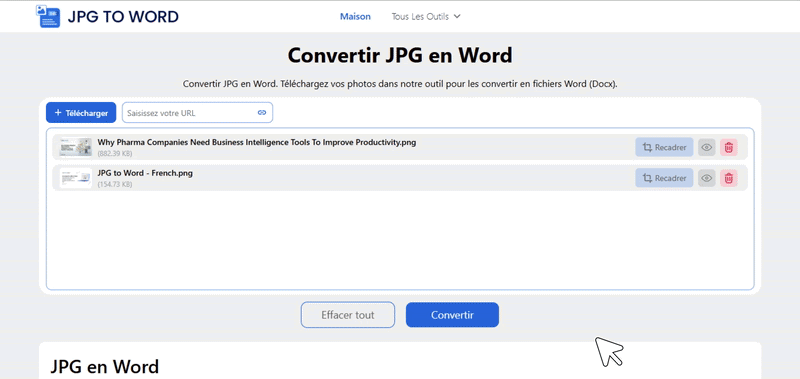 conversion