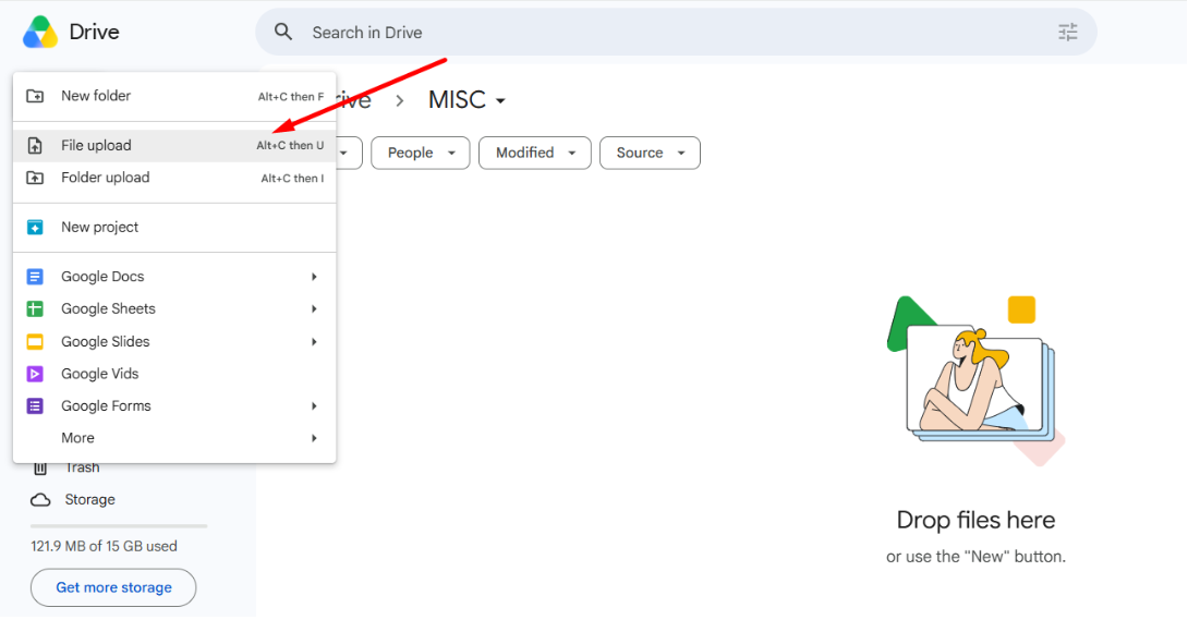 convert jpg to word by Google drive